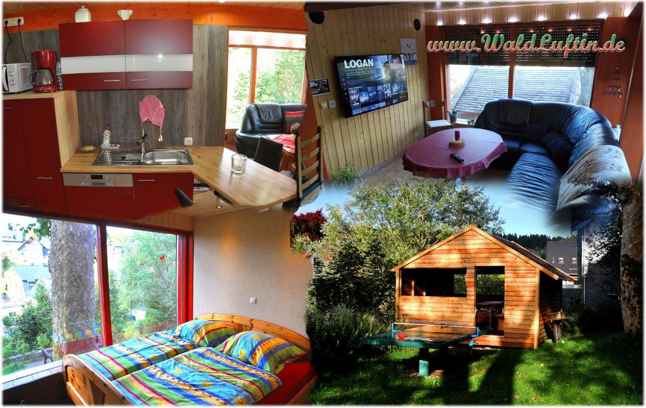 Waldluftin Apartment Lauscha ภายนอก รูปภาพ