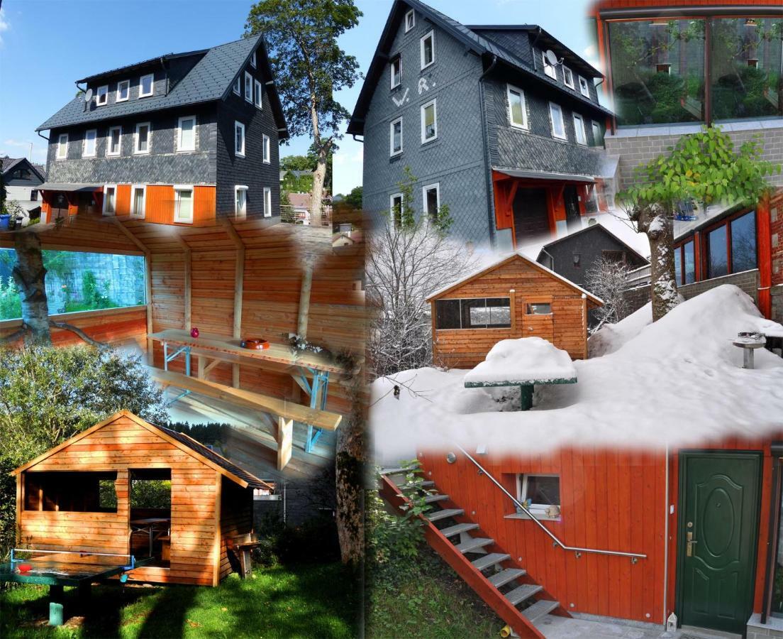 Waldluftin Apartment Lauscha ภายนอก รูปภาพ